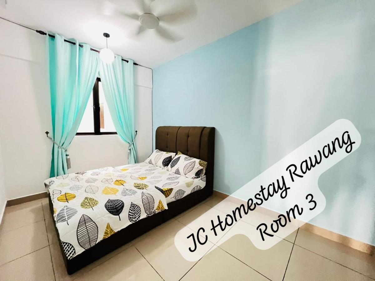 Jc Homestay Rawang Kültér fotó