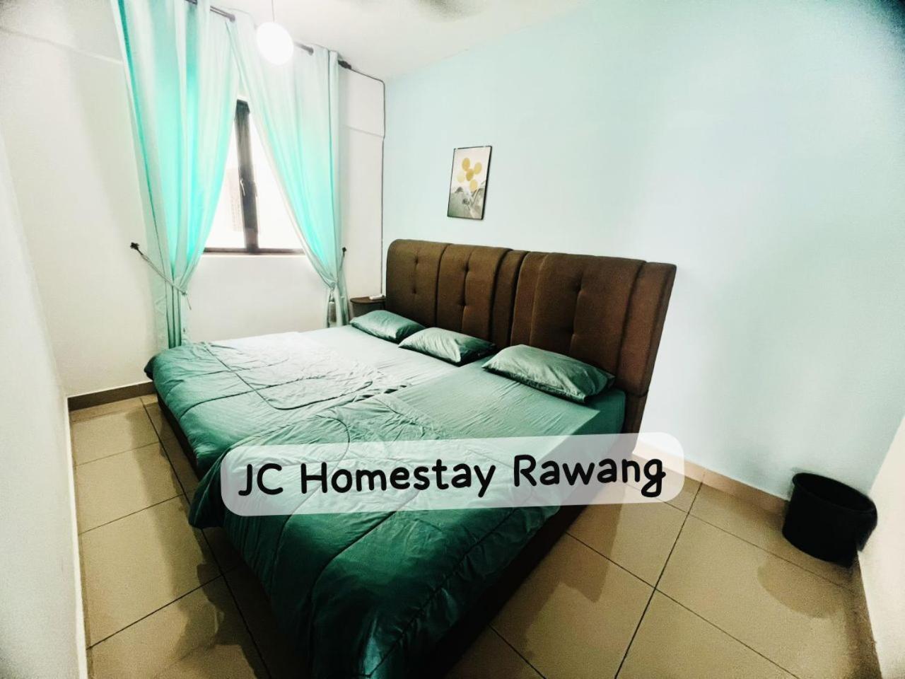 Jc Homestay Rawang Kültér fotó
